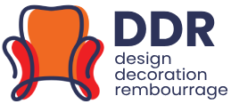 Logo de DDR Design Décoration Rembourrage - rembourreur à Joliette